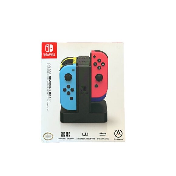 PowerA Joy-Con Charging Dock for Nintendo Switch - Picture 1 of 14
